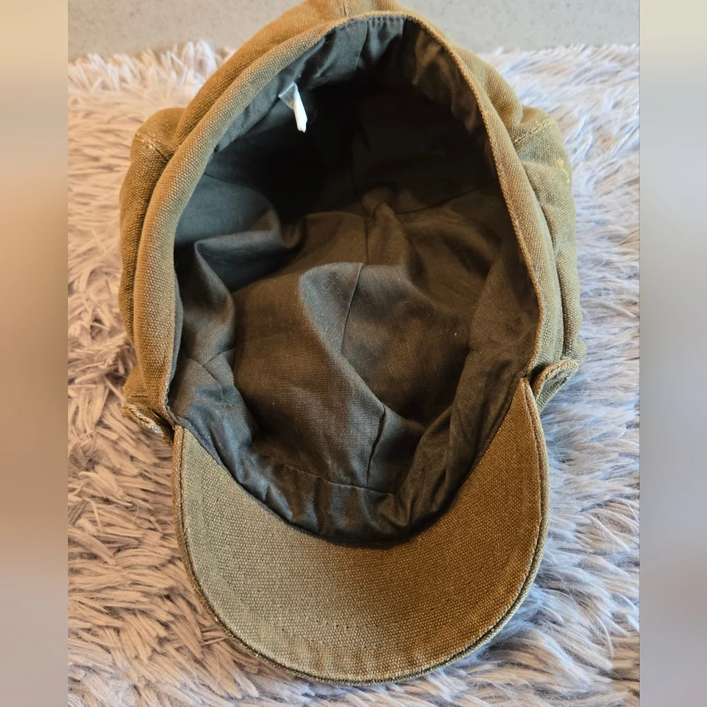 Newsboy/ Fiddler Hat - Picture 2 of 12